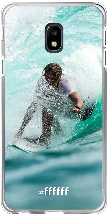 Boy Surfing Galaxy J3 (2017)