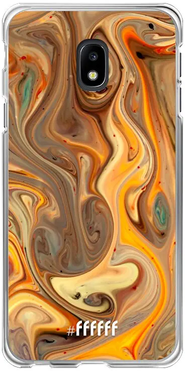 Brownie Caramel Galaxy J3 (2017)