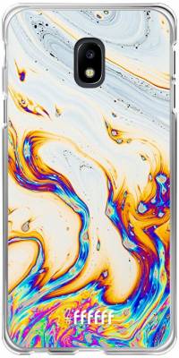 Bubble Texture Galaxy J3 (2017)