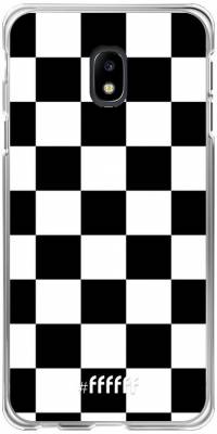 Checkered Chique Galaxy J3 (2017)