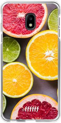 Citrus Fruit Galaxy J3 (2017)
