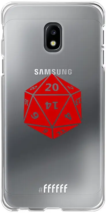 D20 - Transparant Galaxy J3 (2017)