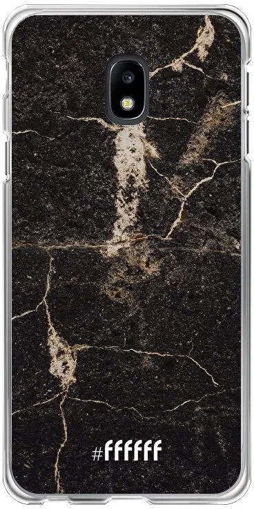 Dark Golden Marble Galaxy J3 (2017)