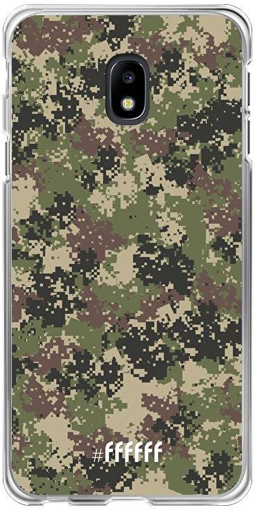 Digital Camouflage Galaxy J3 (2017)
