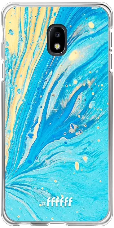 Endless Azure Galaxy J3 (2017)