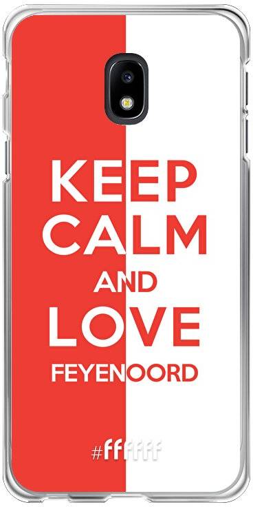 Feyenoord - Keep calm Galaxy J3 (2017)
