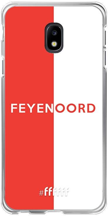 Feyenoord - met opdruk Galaxy J3 (2017)