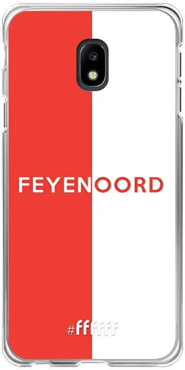 Feyenoord - met opdruk Galaxy J3 (2017)