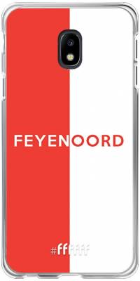 Feyenoord - met opdruk Galaxy J3 (2017)