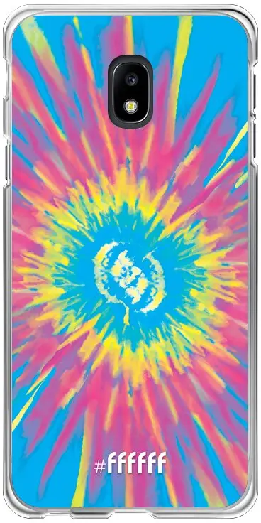 Flower Tie Dye Galaxy J3 (2017)