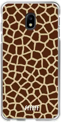 Giraffe Print Galaxy J3 (2017)