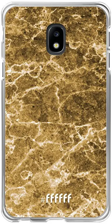 Gold Marble Galaxy J3 (2017)