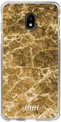 Gold Marble Galaxy J3 (2017)