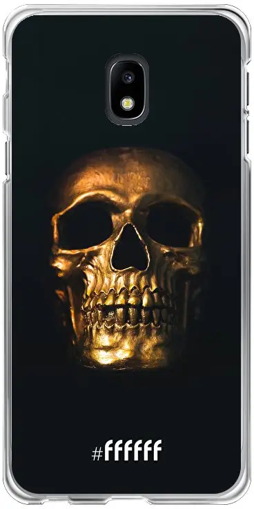 Gold Skull Galaxy J3 (2017)