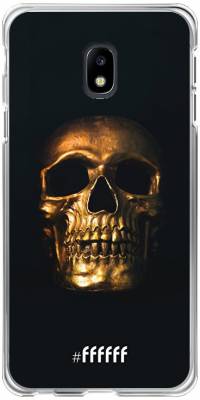 Gold Skull Galaxy J3 (2017)