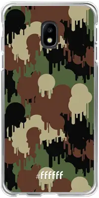 Graffiti Camouflage Galaxy J3 (2017)