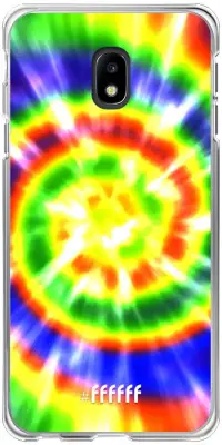 Hippie Tie Dye Galaxy J3 (2017)