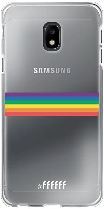 #LGBT - Horizontal Galaxy J3 (2017)