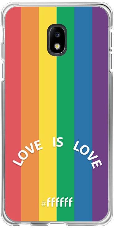 #LGBT - Love Is Love Galaxy J3 (2017)
