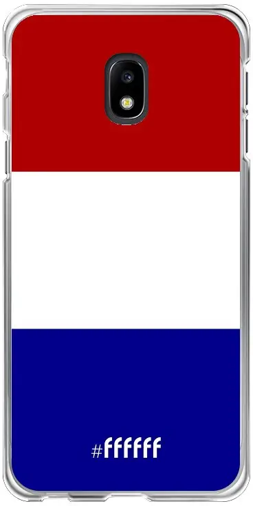 Nederlandse vlag Galaxy J3 (2017)