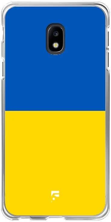 Oekraïense vlag Galaxy J3 (2017)