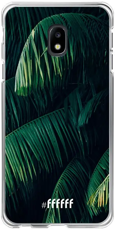 Palm Leaves Dark Galaxy J3 (2017)