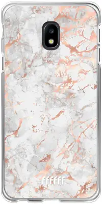 Peachy Marble Galaxy J3 (2017)