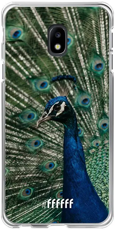 Peacock Galaxy J3 (2017)