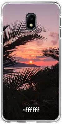 Pretty Sunset Galaxy J3 (2017)