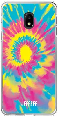 Psychedelic Tie Dye Galaxy J3 (2017)