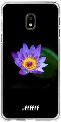 Purple Flower in the Dark Galaxy J3 (2017)