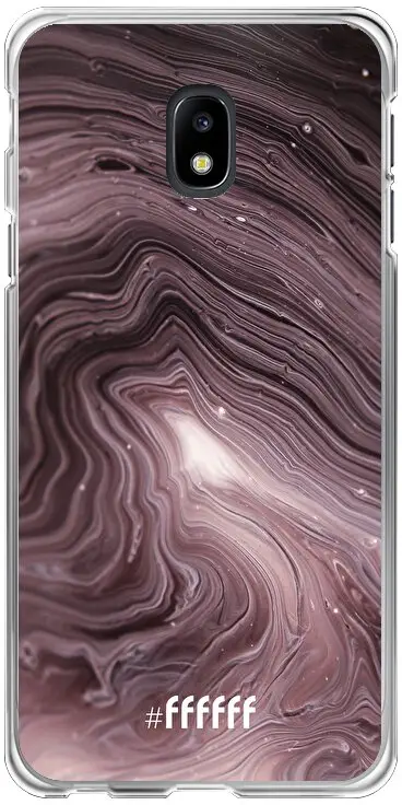 Purple Marble Galaxy J3 (2017)