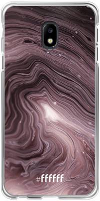 Purple Marble Galaxy J3 (2017)