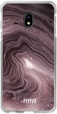 Purple Marble Galaxy J3 (2017)