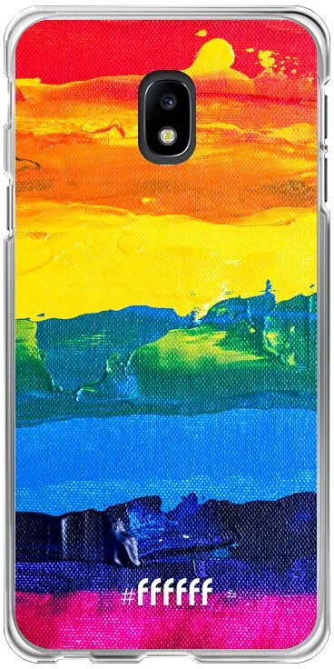 Rainbow Canvas Galaxy J3 (2017)