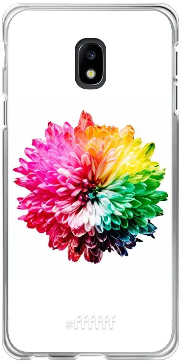 Rainbow Pompon Galaxy J3 (2017)