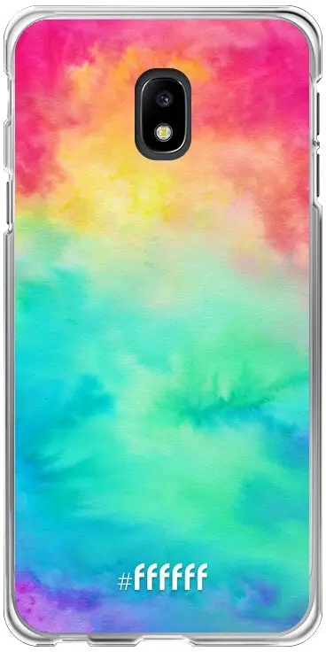 Rainbow Tie Dye Galaxy J3 (2017)