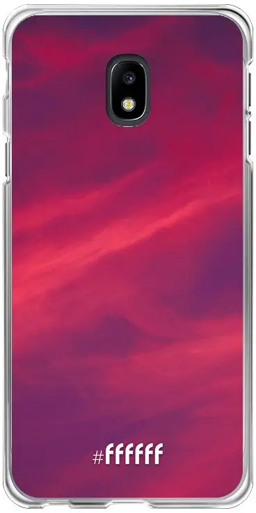 Red Skyline Galaxy J3 (2017)