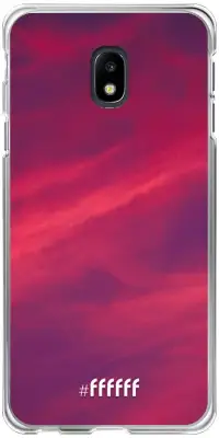 Red Skyline Galaxy J3 (2017)