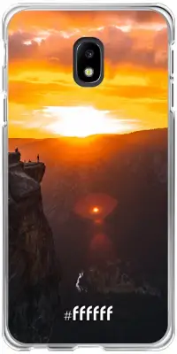 Rock Formation Sunset Galaxy J3 (2017)