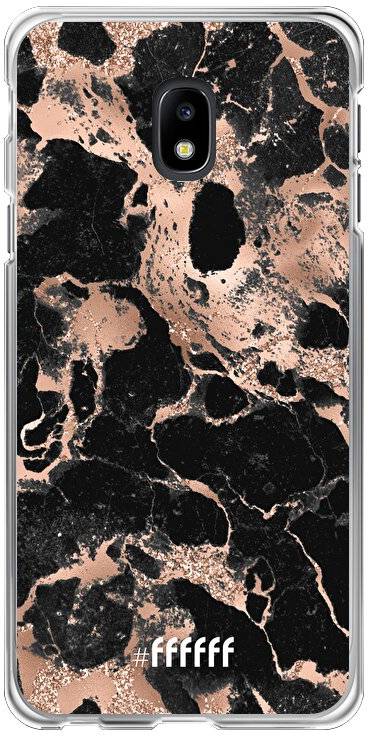 Rose Gold Marble Galaxy J3 (2017)