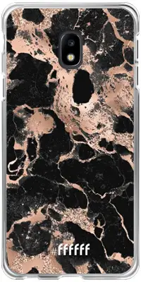 Rose Gold Marble Galaxy J3 (2017)