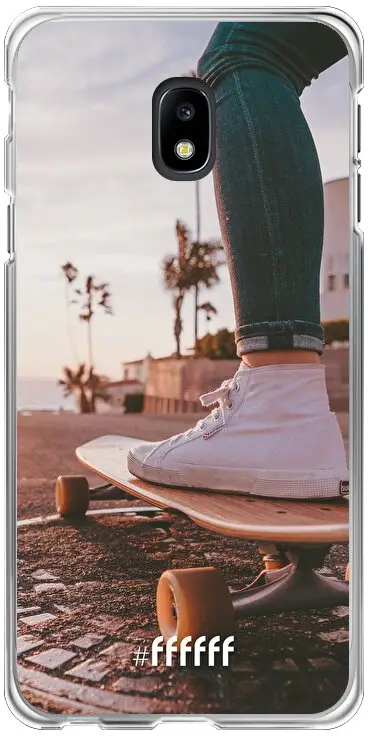 Skateboarding Galaxy J3 (2017)