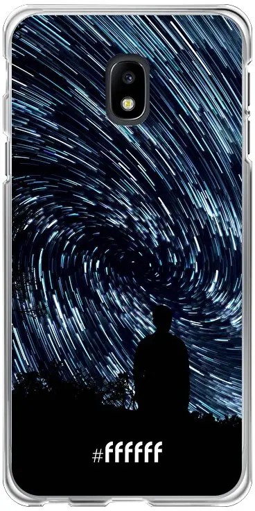 Starry Circles Galaxy J3 (2017)