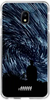 Starry Circles Galaxy J3 (2017)