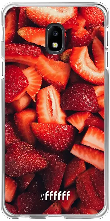 Strawberry Fields Galaxy J3 (2017)