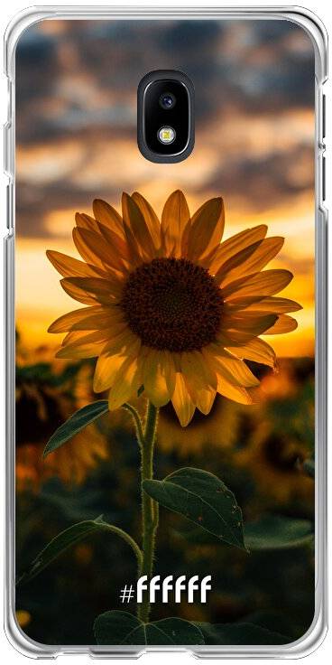 Sunset Sunflower Galaxy J3 (2017)