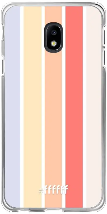 Vertical Pastel Party Galaxy J3 (2017)