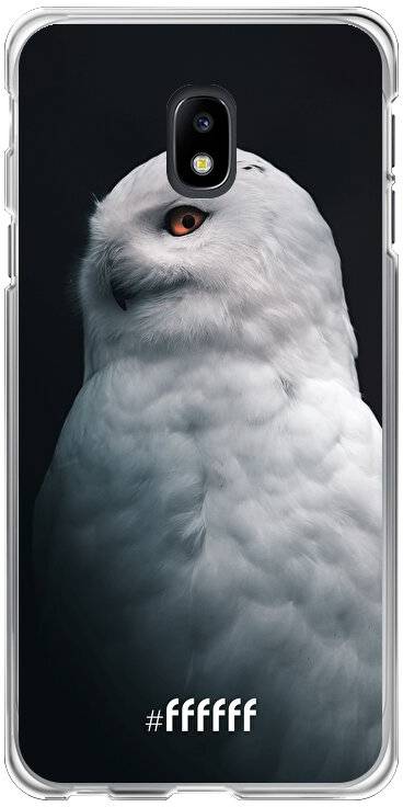 Witte Uil Galaxy J3 (2017)