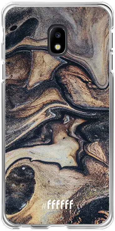 Wood Marble Galaxy J3 (2017)